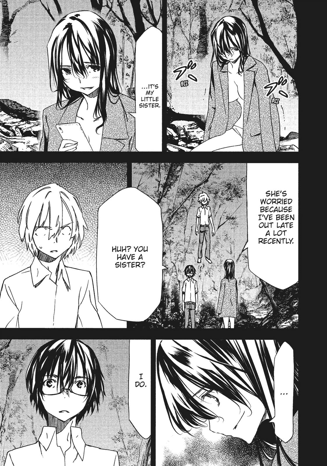 Read Gleipnir en Manga Online