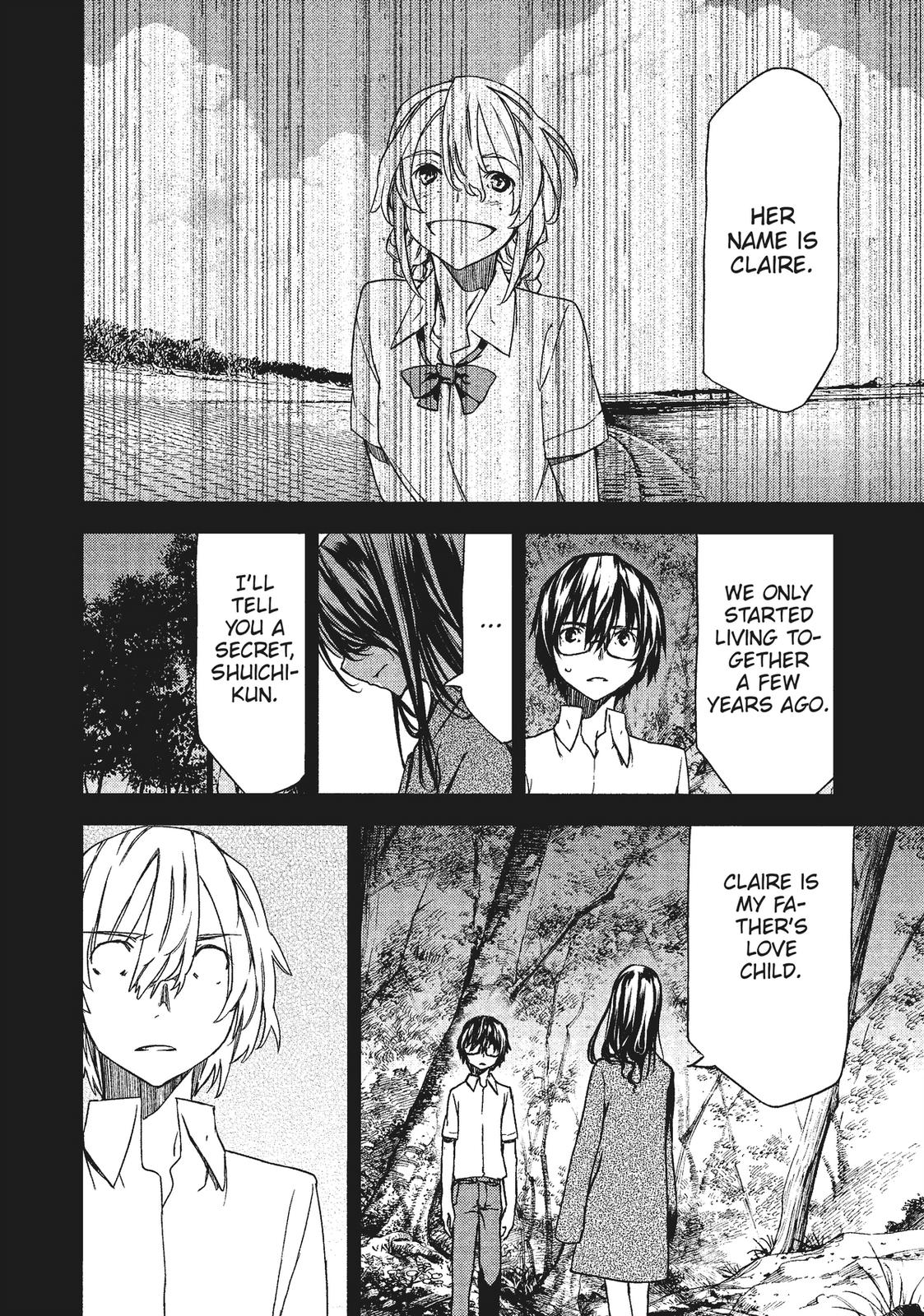Read Gleipnir en Manga Online