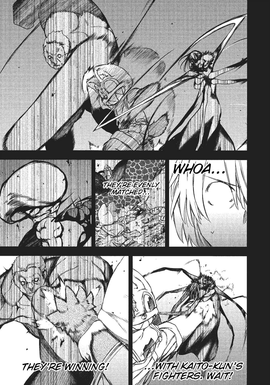 Read Gleipnir en Manga Online