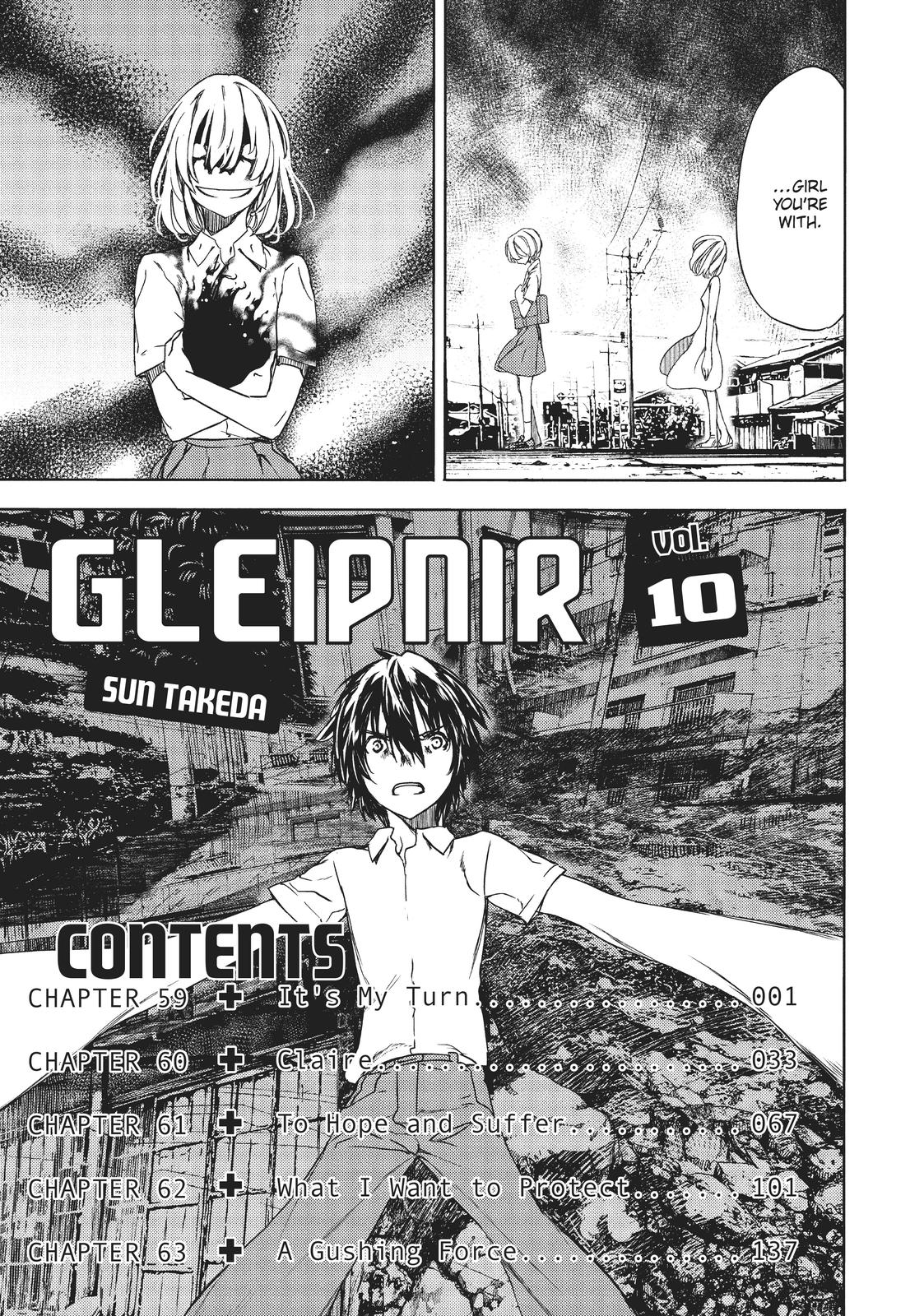 Read Gleipnir en Manga Online