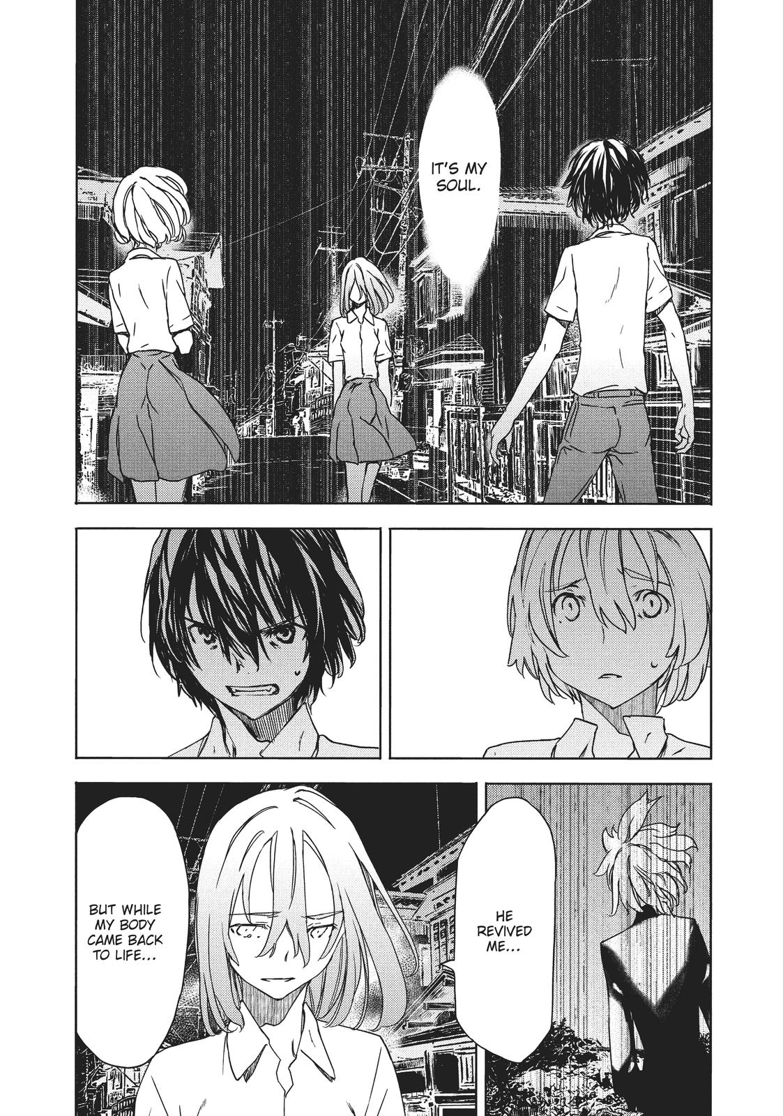 Read Gleipnir en Manga Online