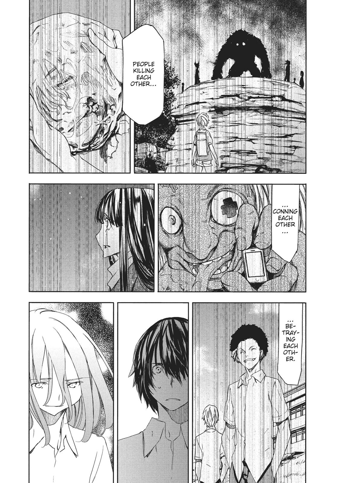 Read Gleipnir en Manga Online