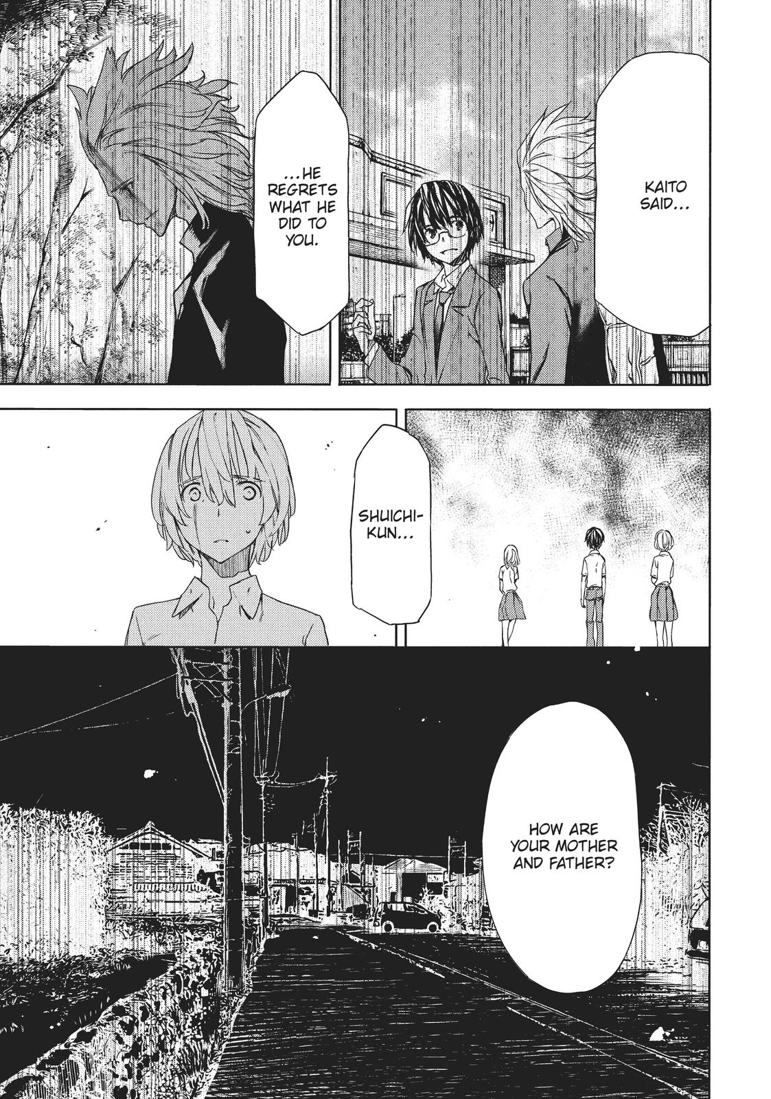 Read Gleipnir en Manga Online