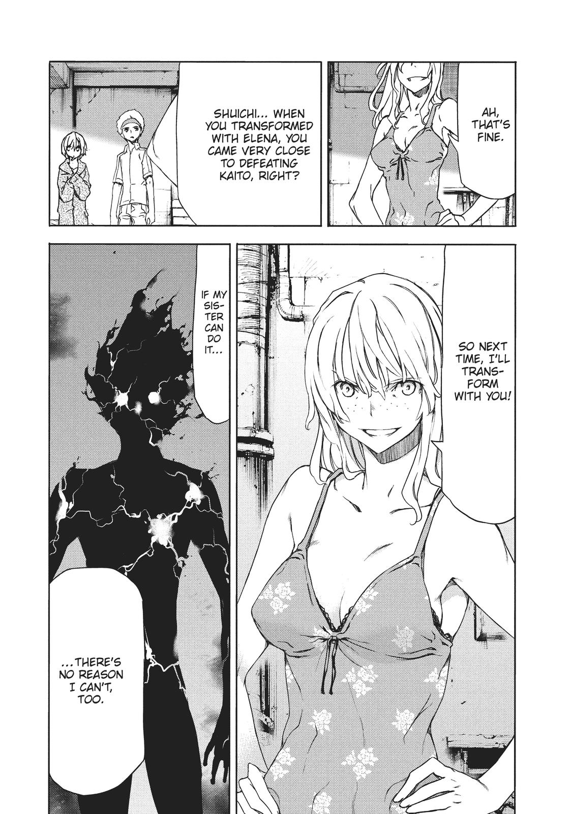Read Gleipnir en Manga Online