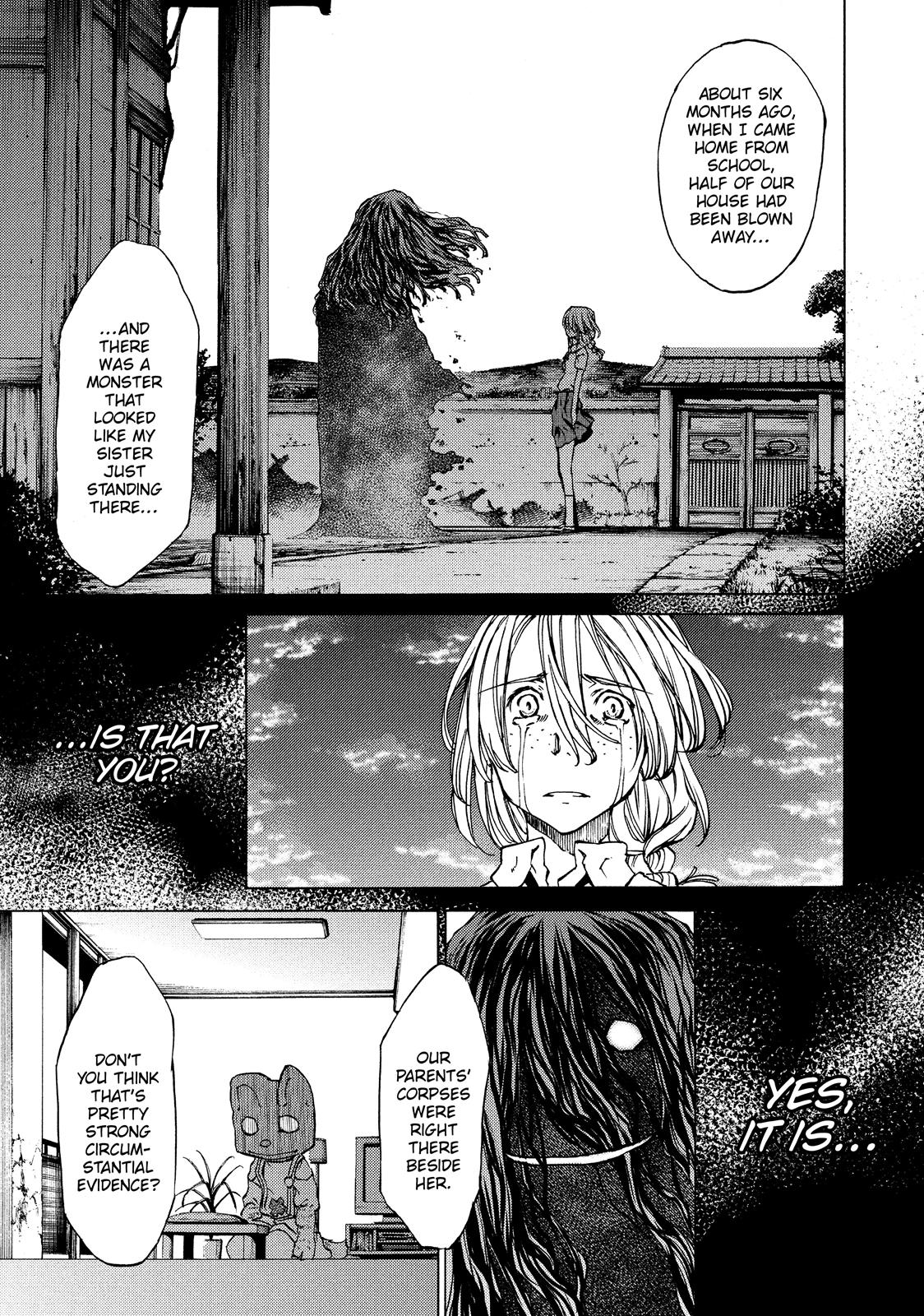 Read Gleipnir en Manga Online