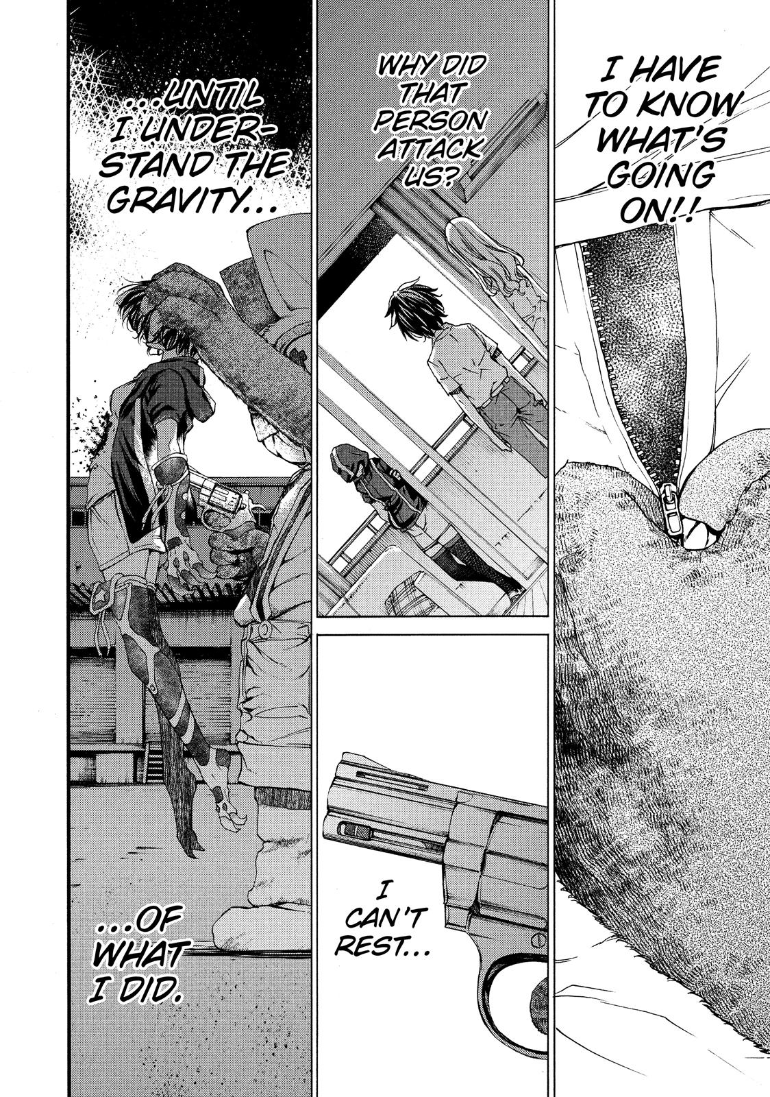 Read Gleipnir en Manga Online