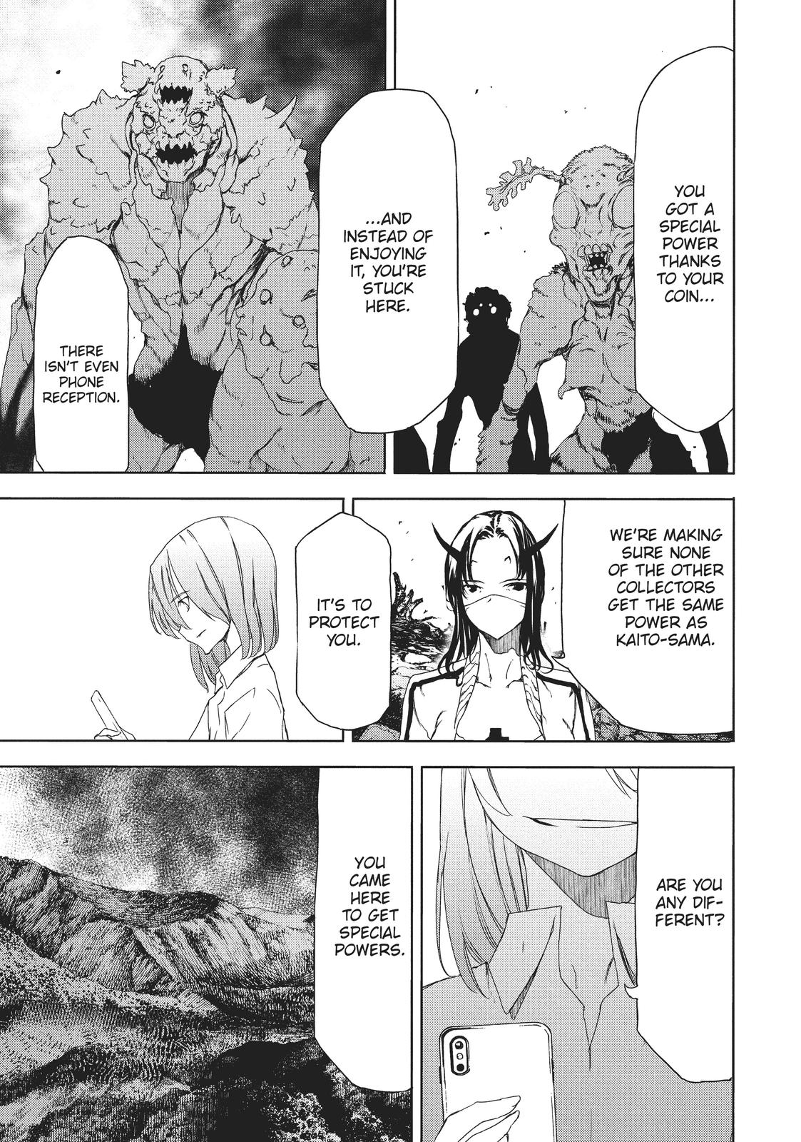 Read Gleipnir en Manga Online