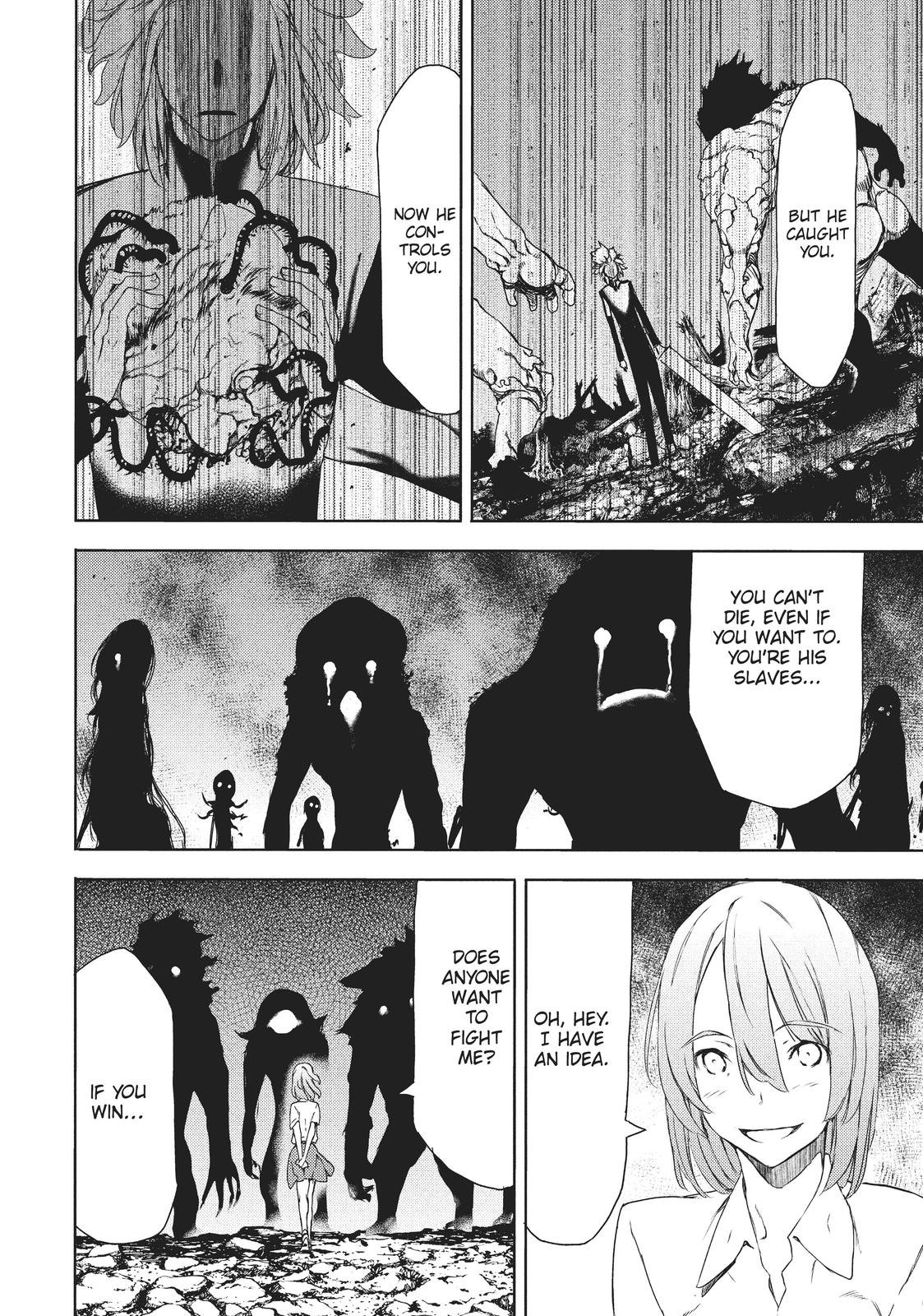 Read Gleipnir en Manga Online