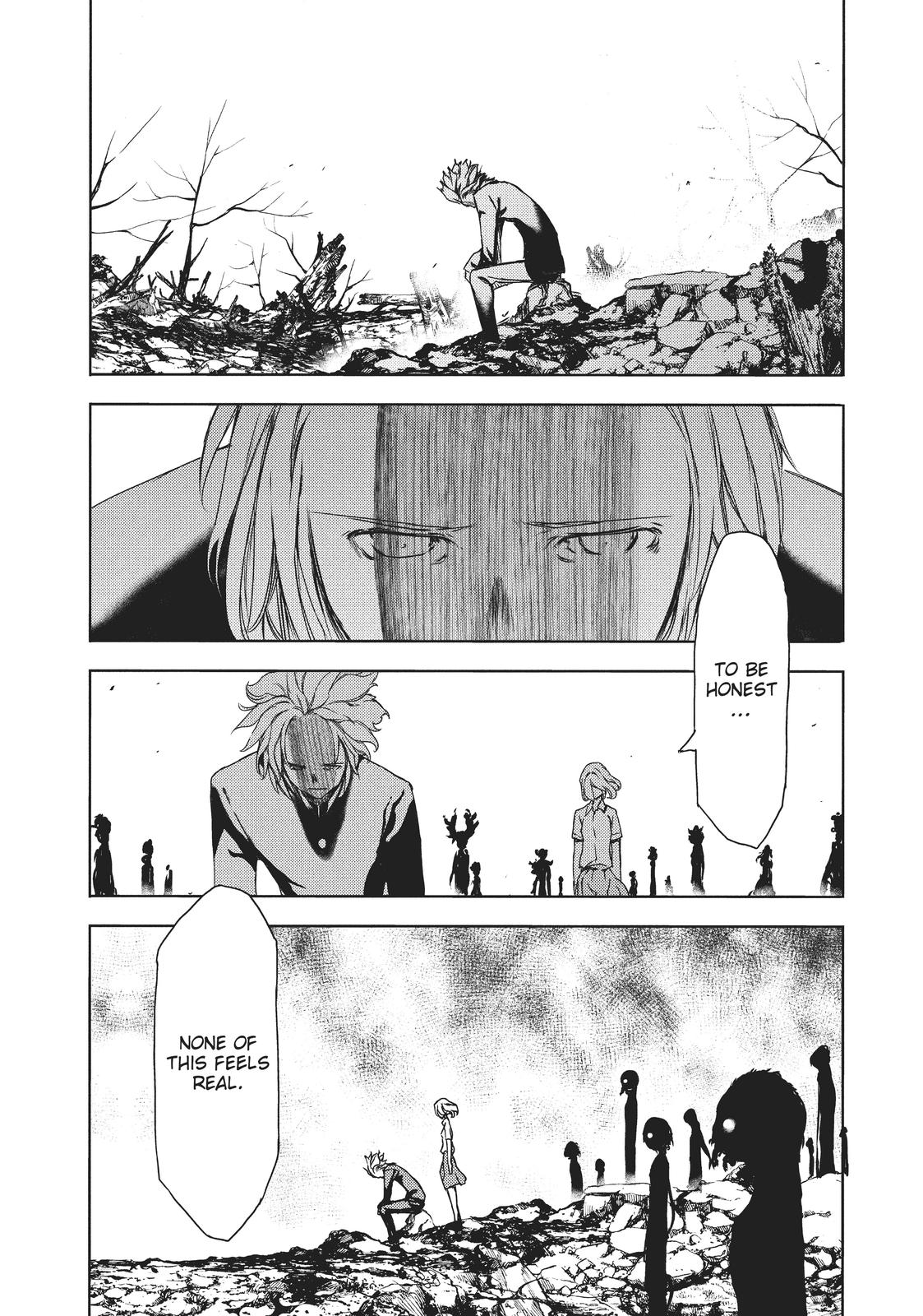 Read Gleipnir en Manga Online