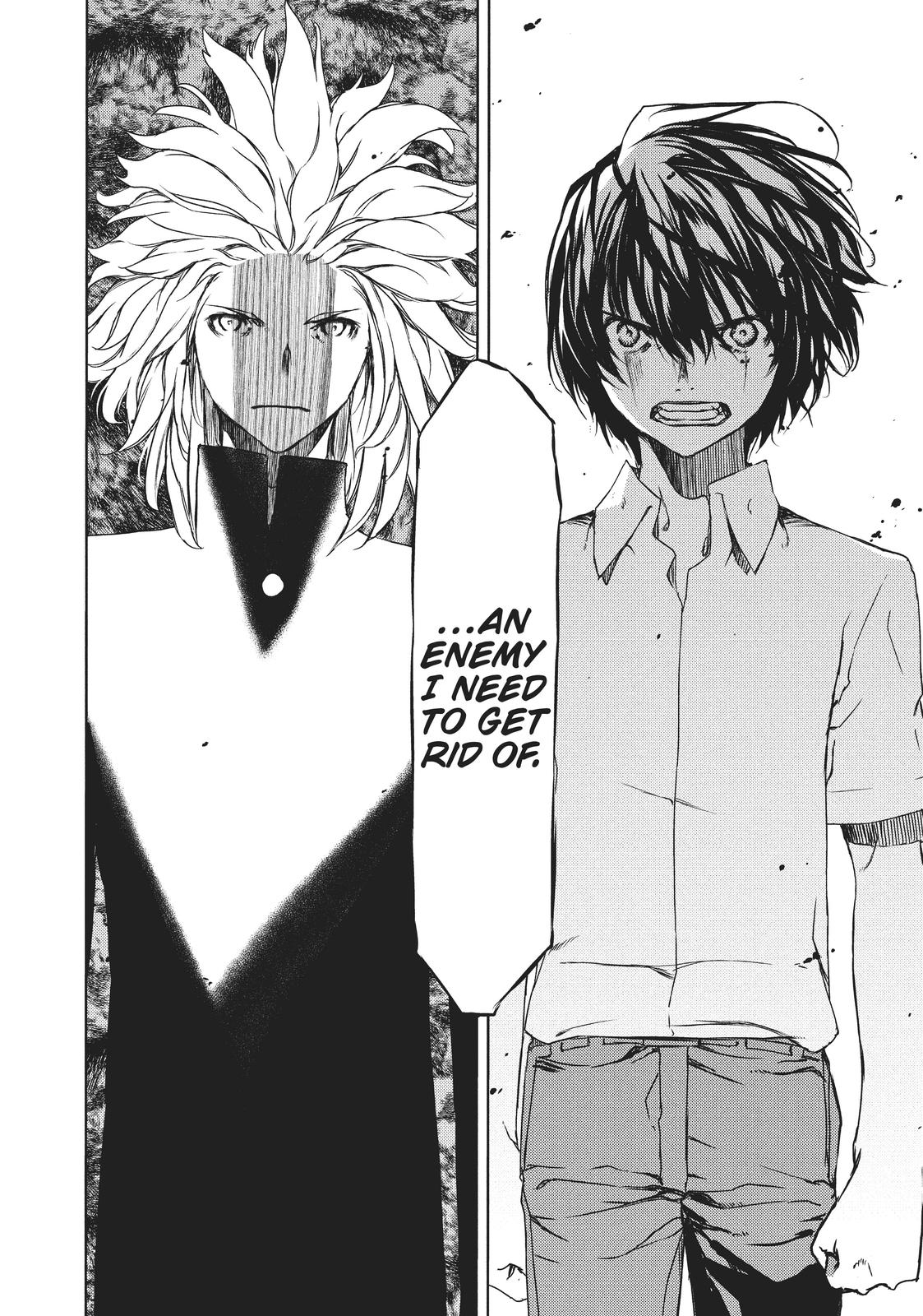 Read Gleipnir en Manga Online
