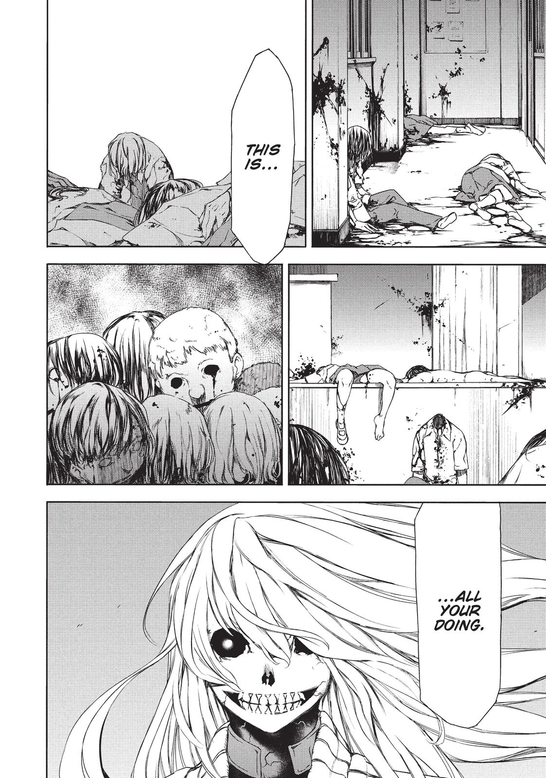 Read Gleipnir en Manga Online