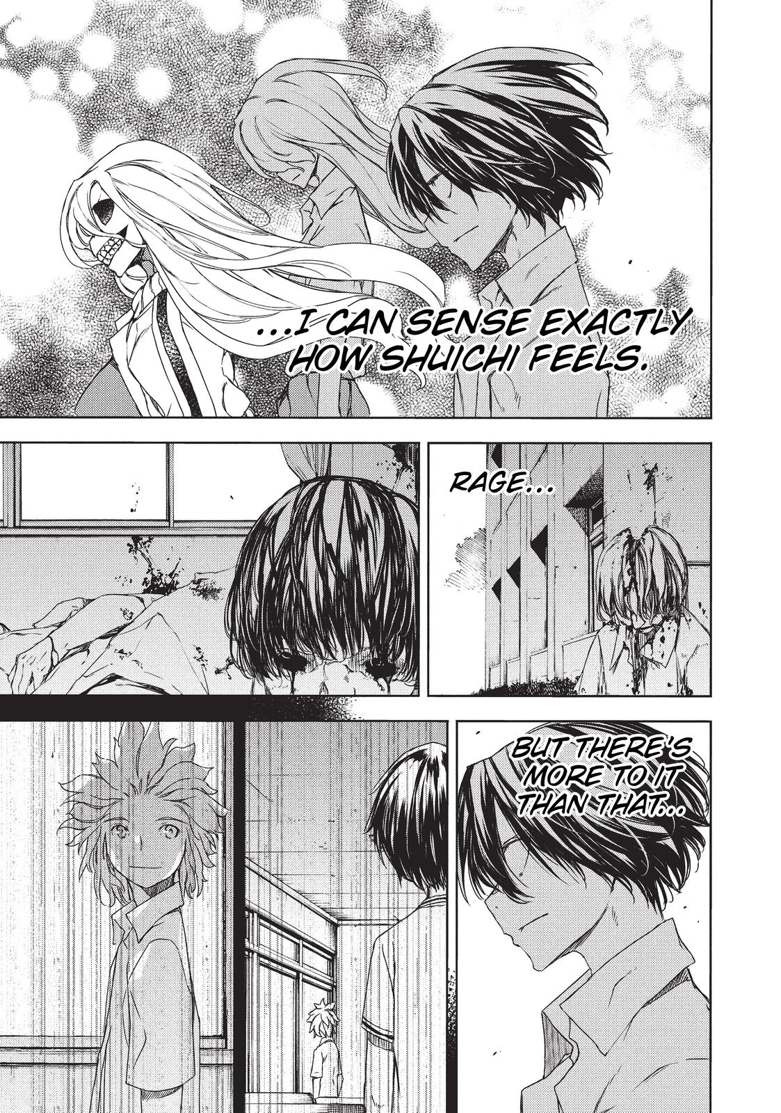 Read Gleipnir en Manga Online