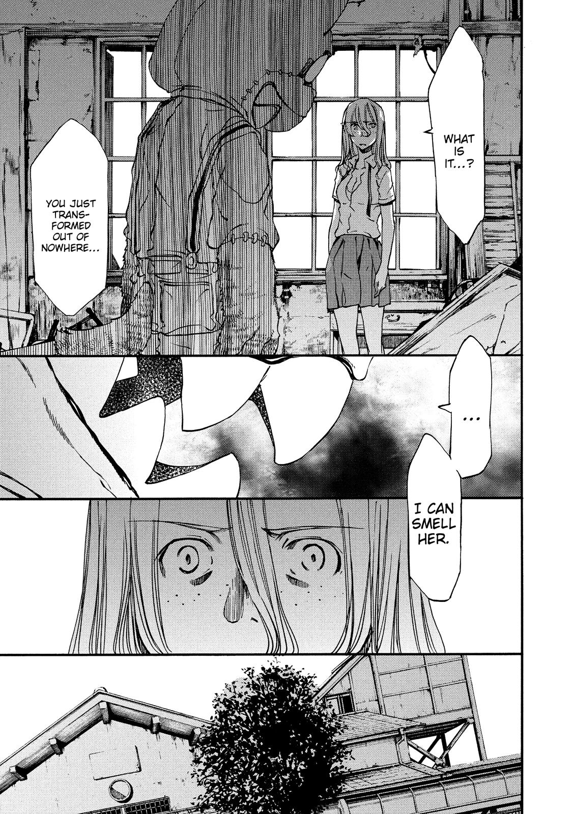 Read Gleipnir en Manga Online
