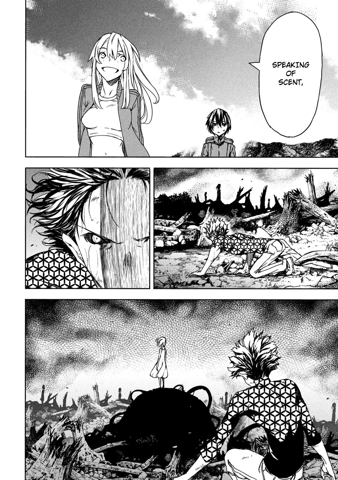 Read Gleipnir en Manga Online