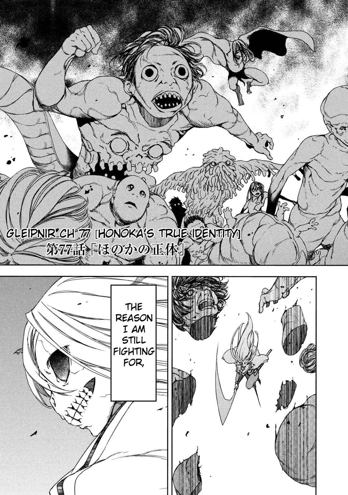 Read Gleipnir en Manga Online