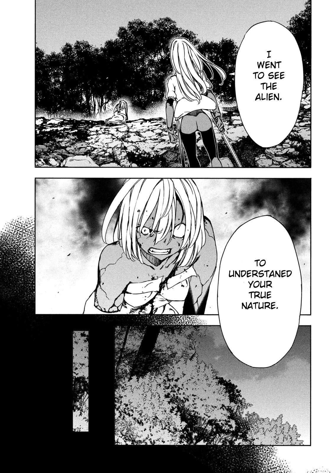 Read Gleipnir en Manga Online