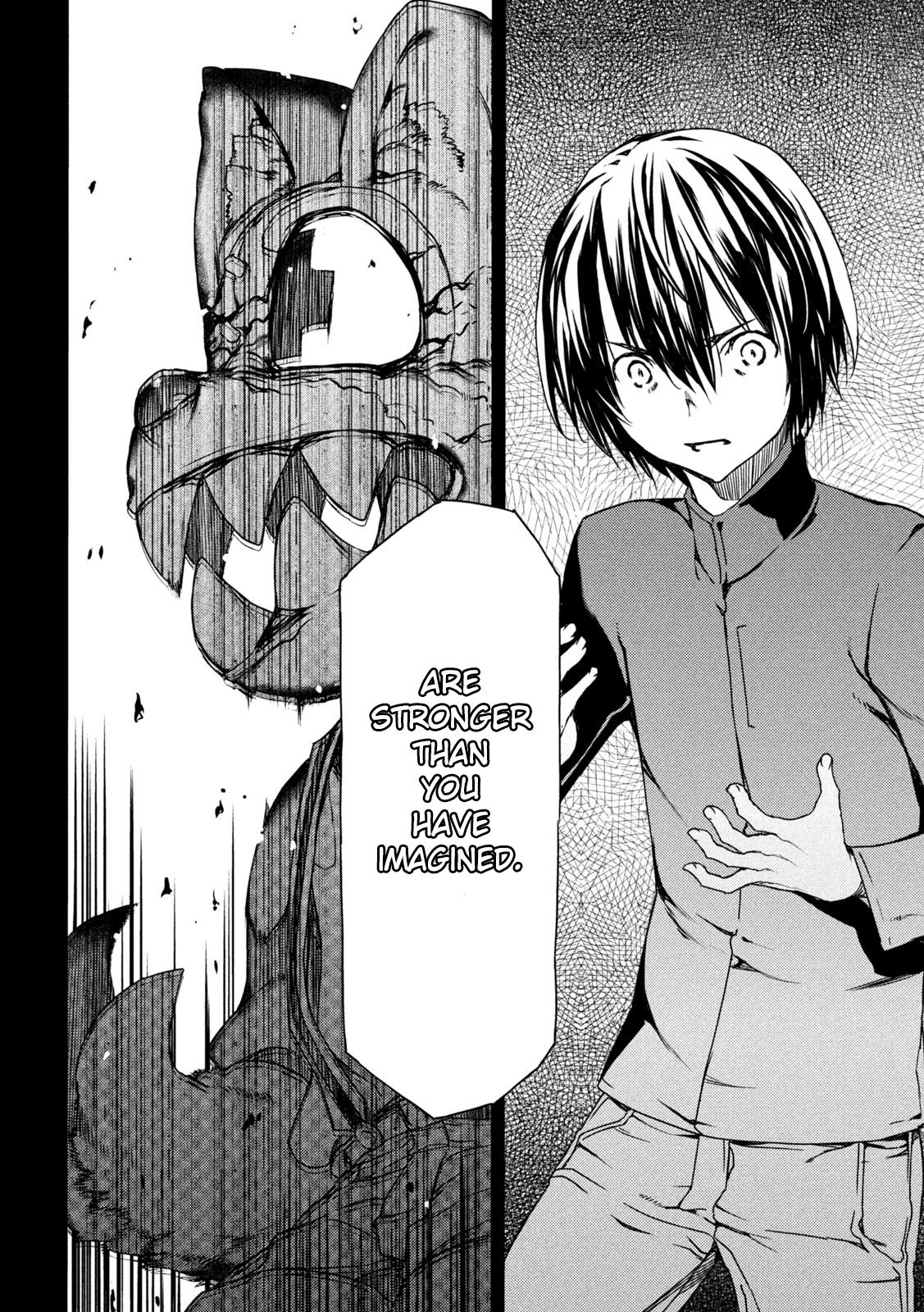Read Gleipnir en Manga Online