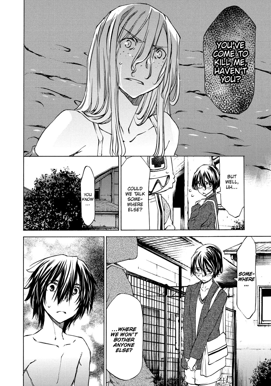 Read Gleipnir en Manga Online