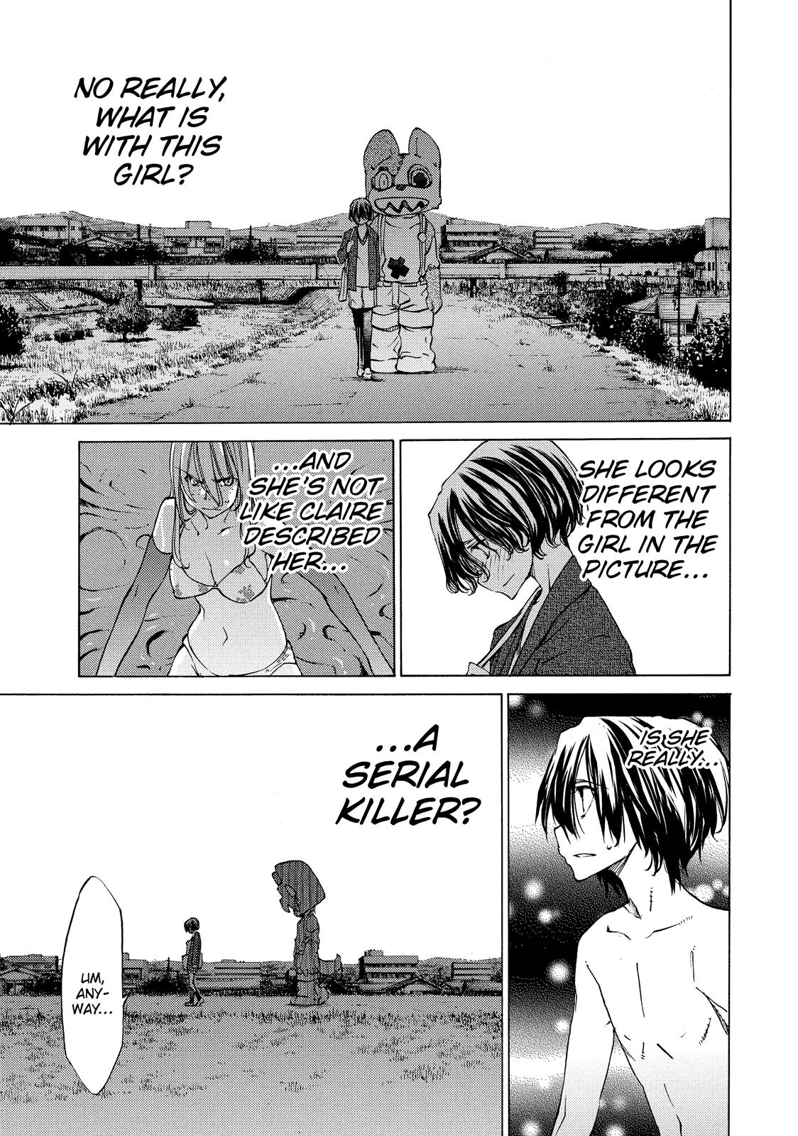 Read Gleipnir en Manga Online