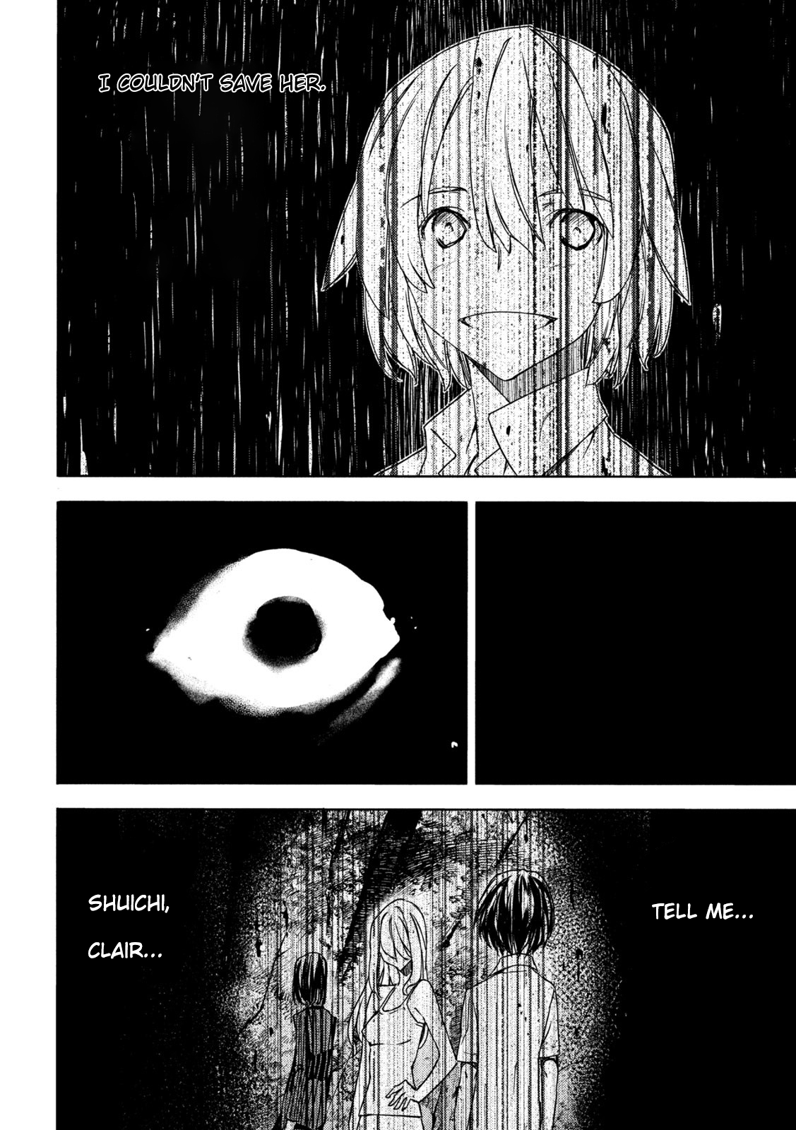 Read Gleipnir en Manga Online