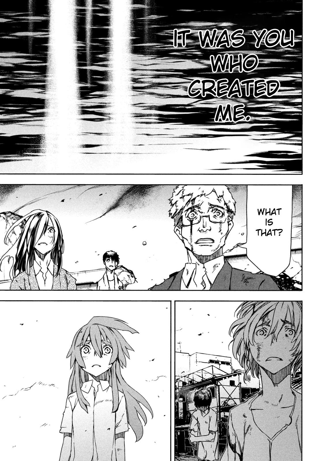 Read Gleipnir en Manga Online