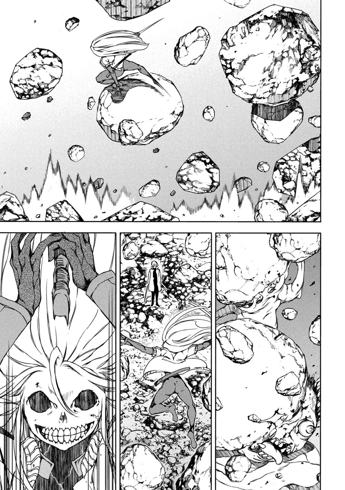 Read Gleipnir en Manga Online