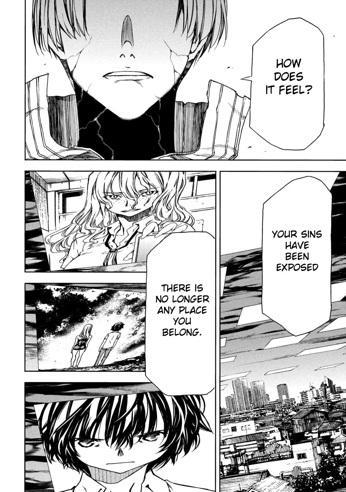 Read Gleipnir en Manga Online