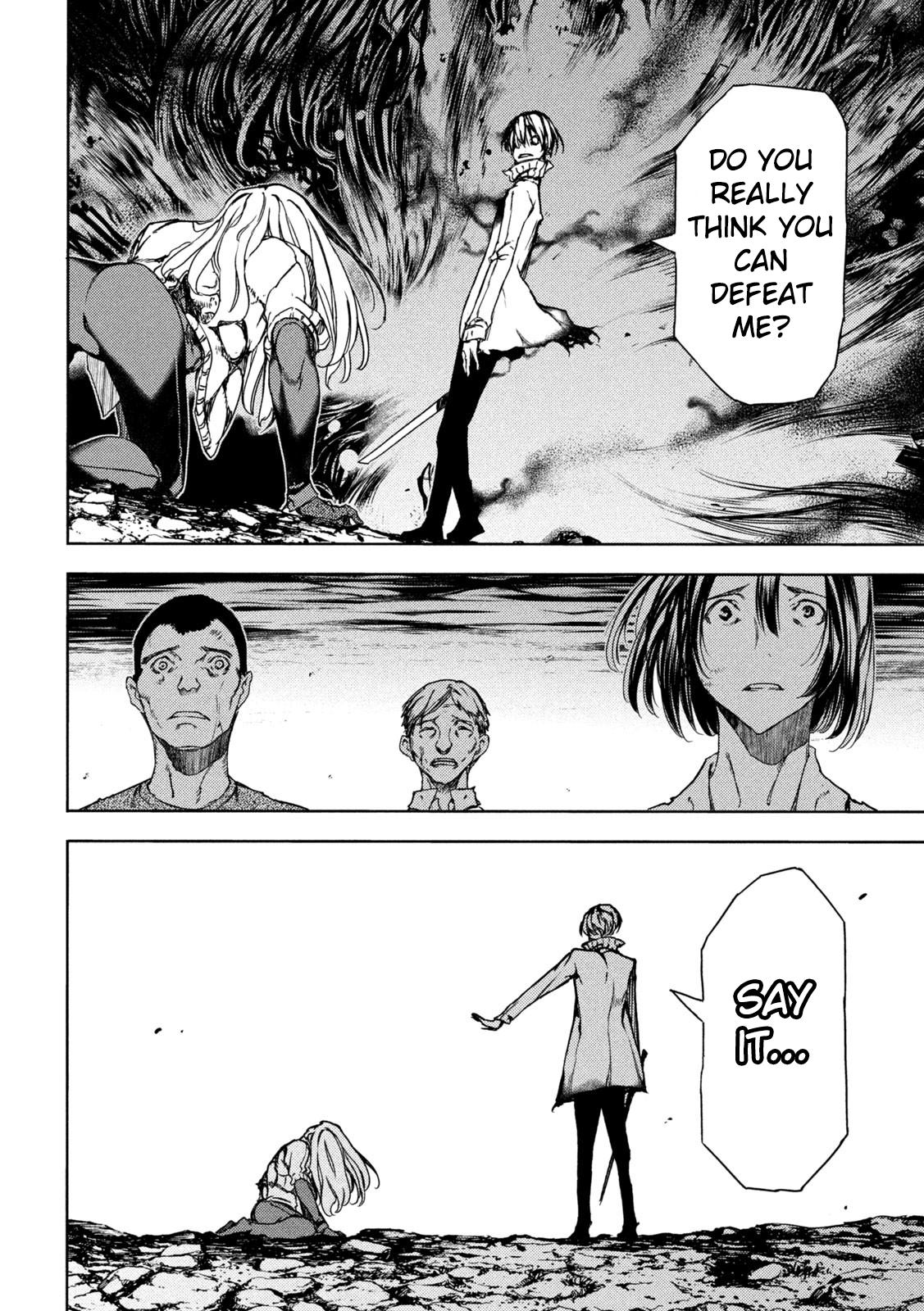 Read Gleipnir en Manga Online