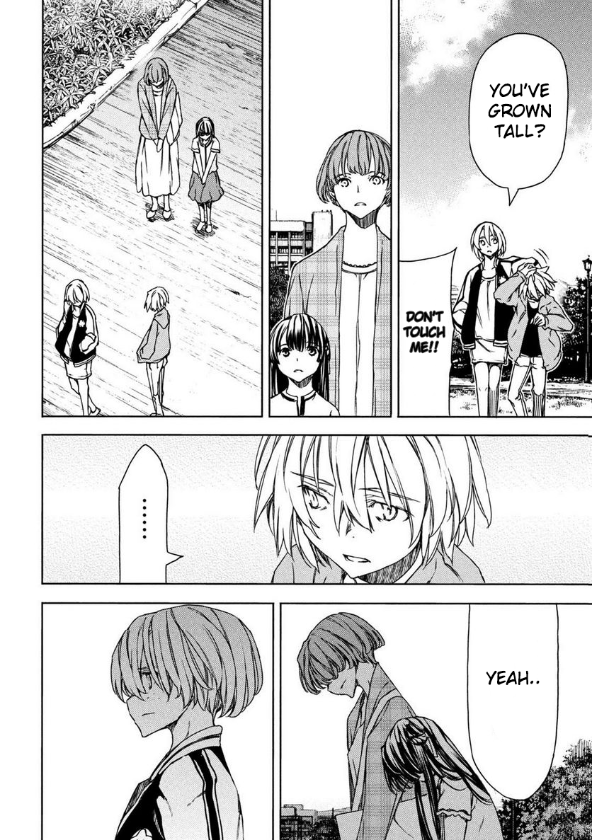Read Gleipnir en Manga Online