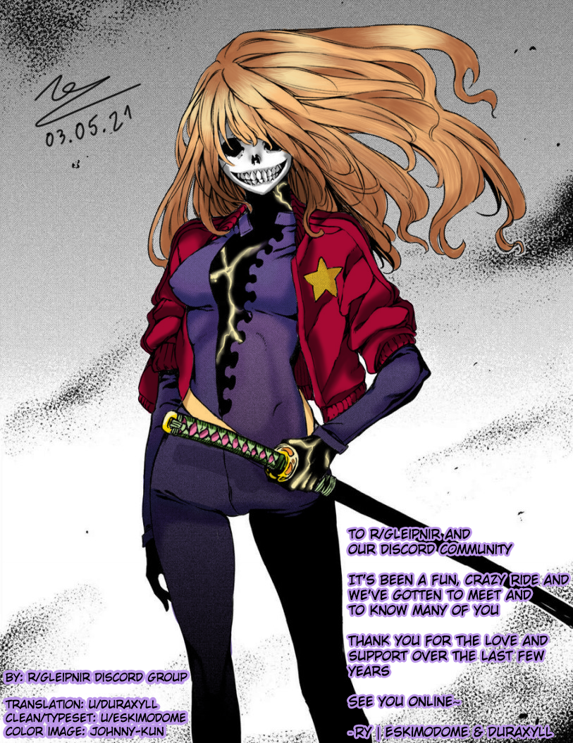 Read Gleipnir en Manga Online