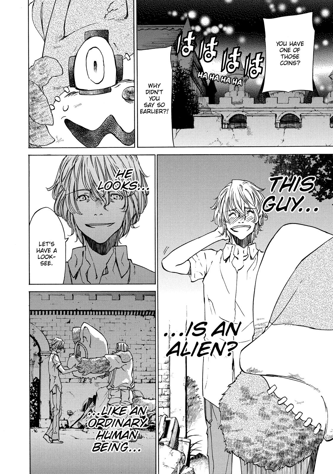 Read Gleipnir en Manga Online