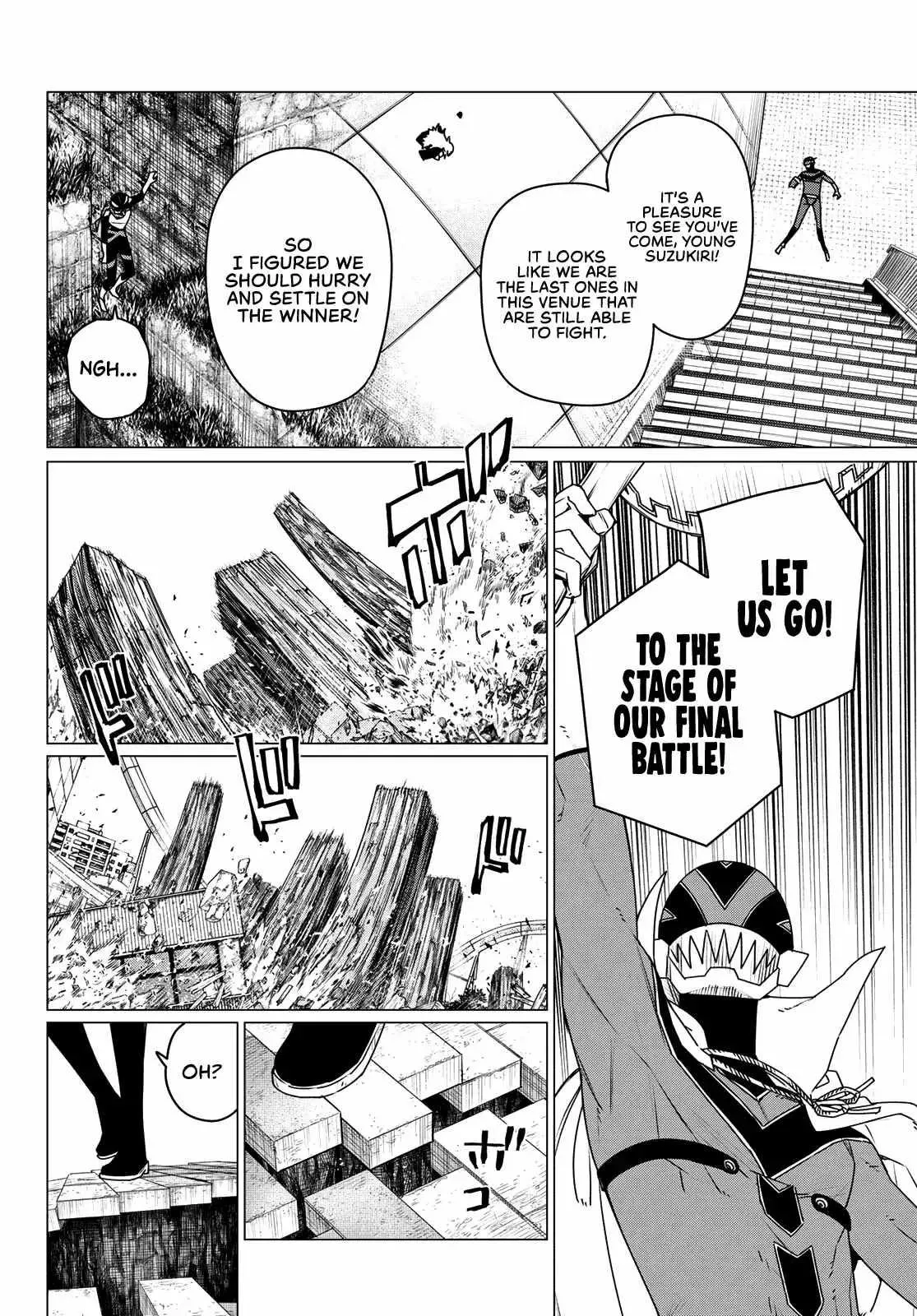 Read Go Go Loser Ranger en Manga Online