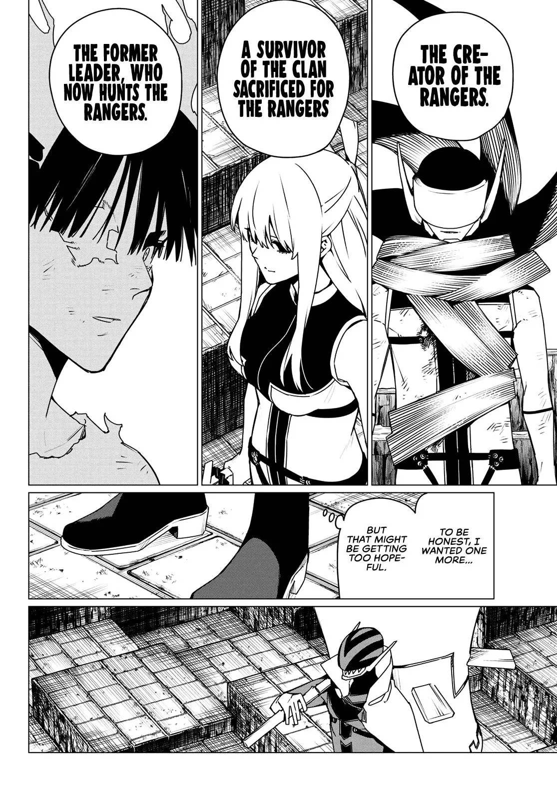 Read Go Go Loser Ranger en Manga Online
