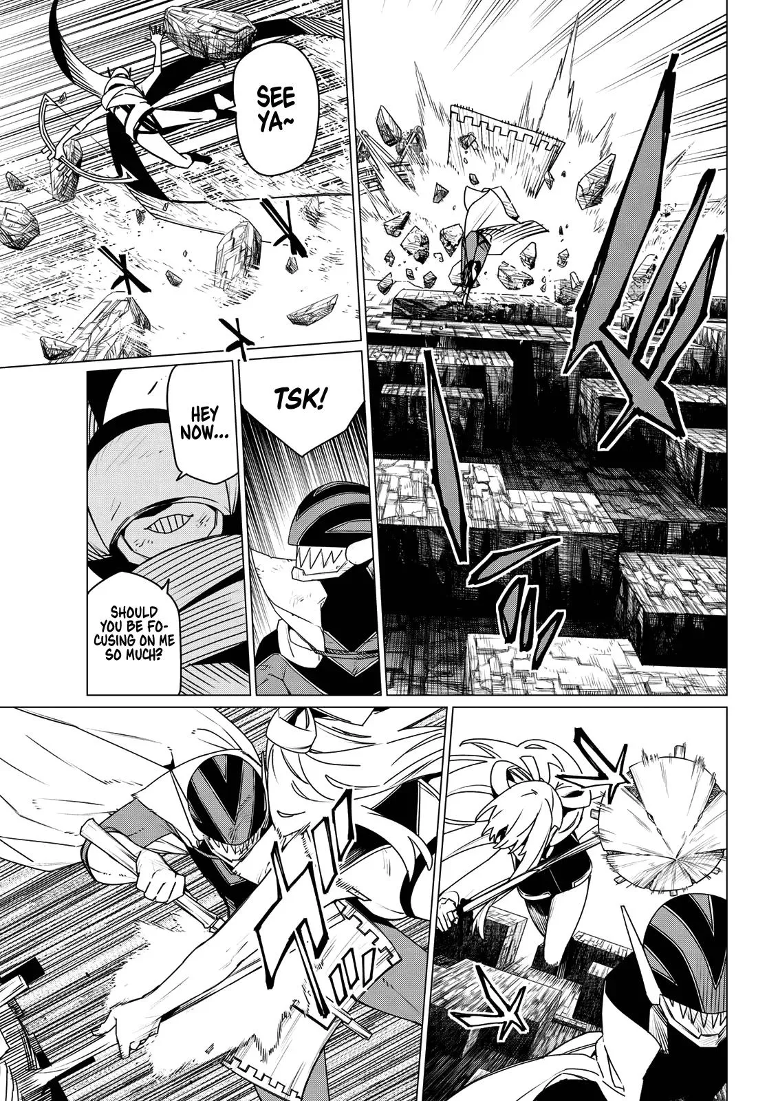 Read Go Go Loser Ranger en Manga Online