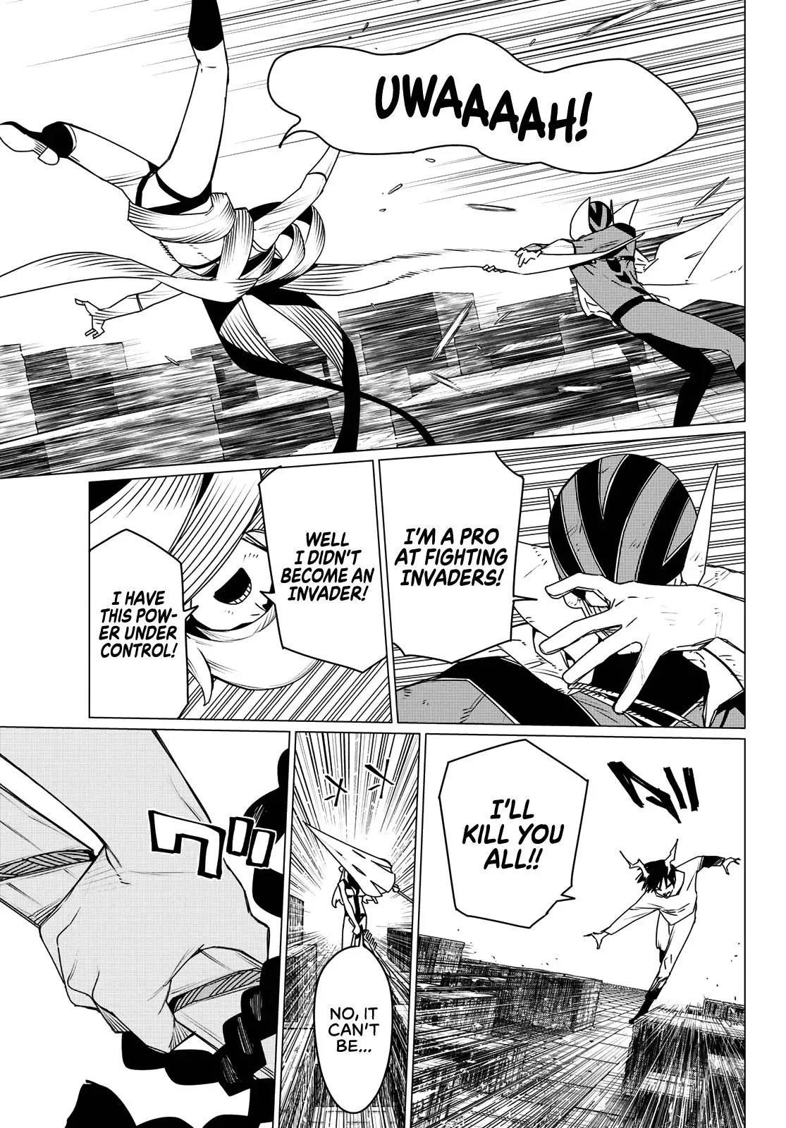 Read Go Go Loser Ranger en Manga Online