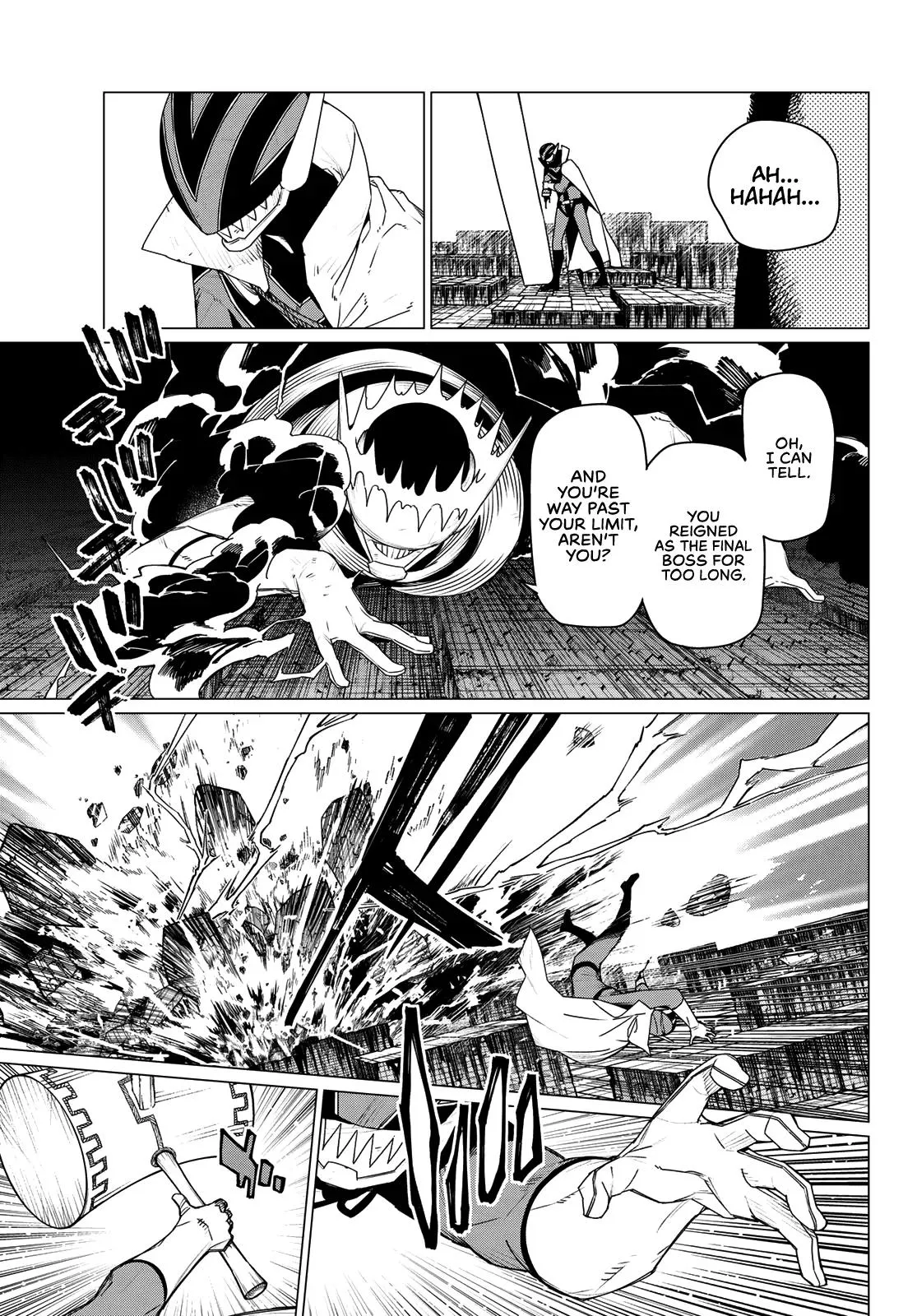 Read Go Go Loser Ranger en Manga Online