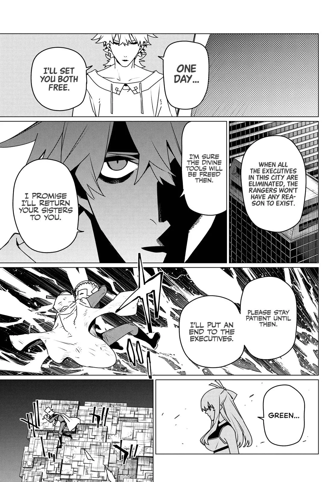 Read Go Go Loser Ranger en Manga Online