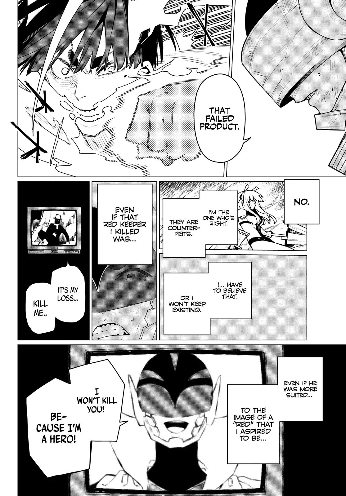 Read Go Go Loser Ranger en Manga Online