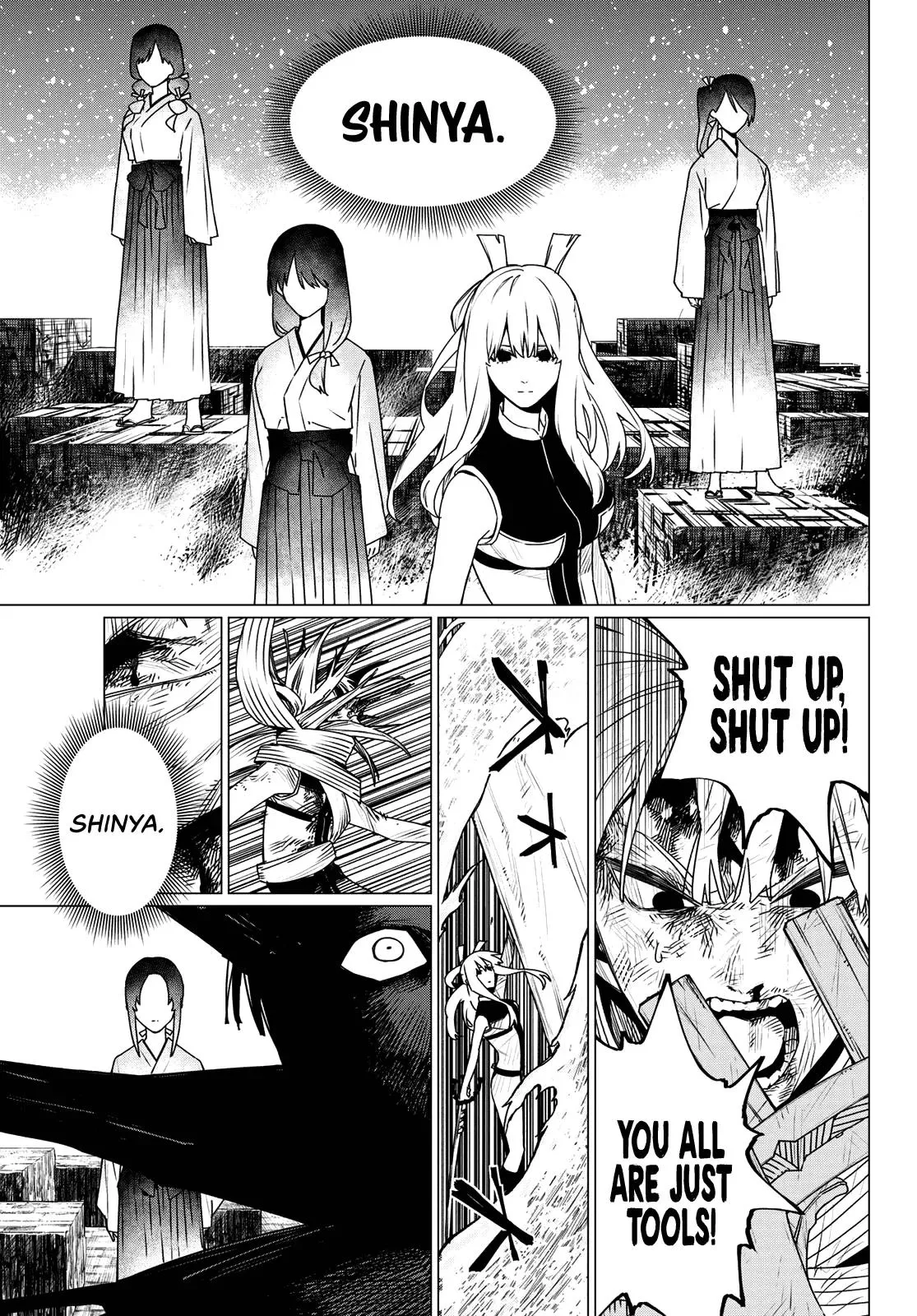 Read Go Go Loser Ranger en Manga Online