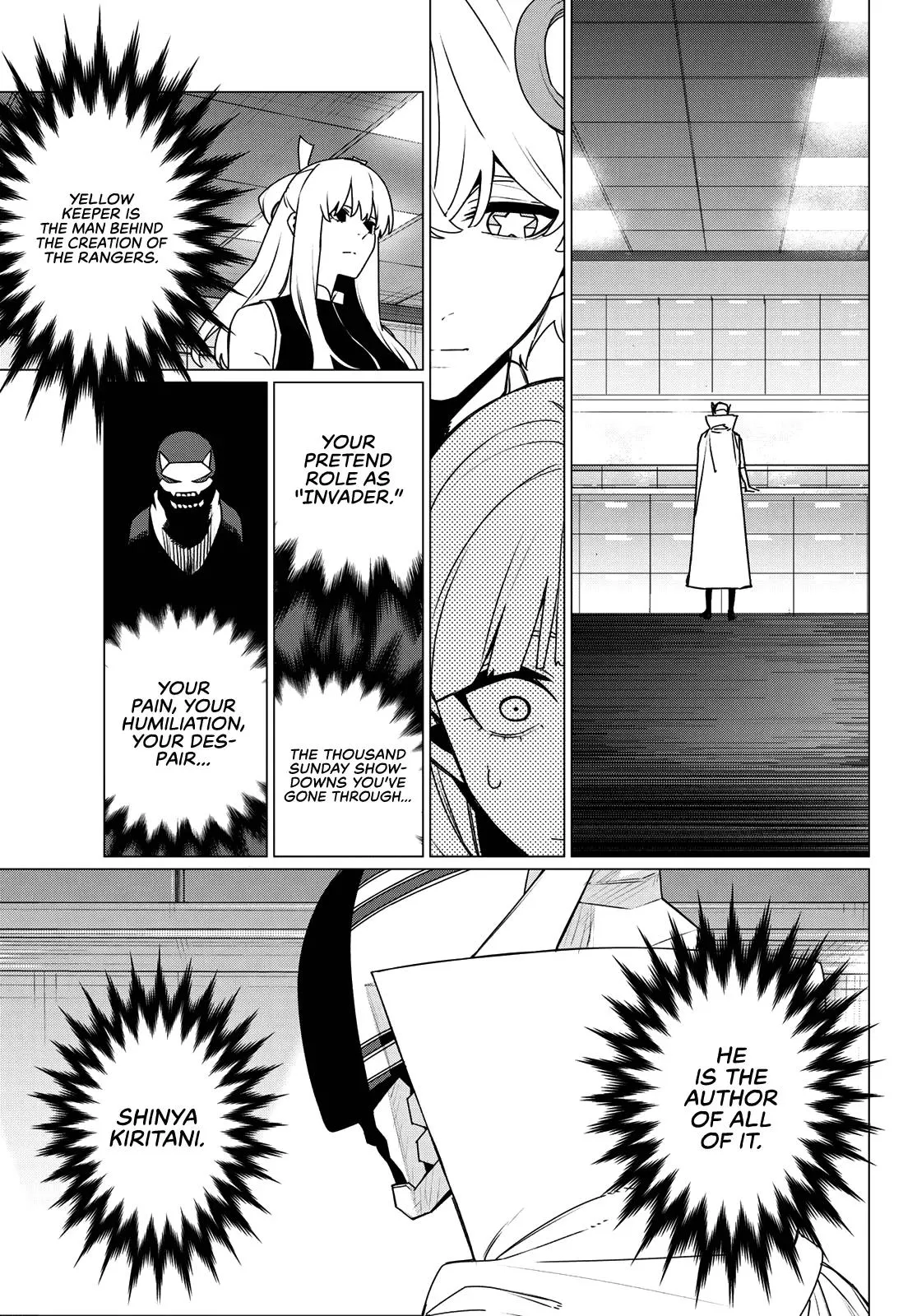 Read Go Go Loser Ranger en Manga Online