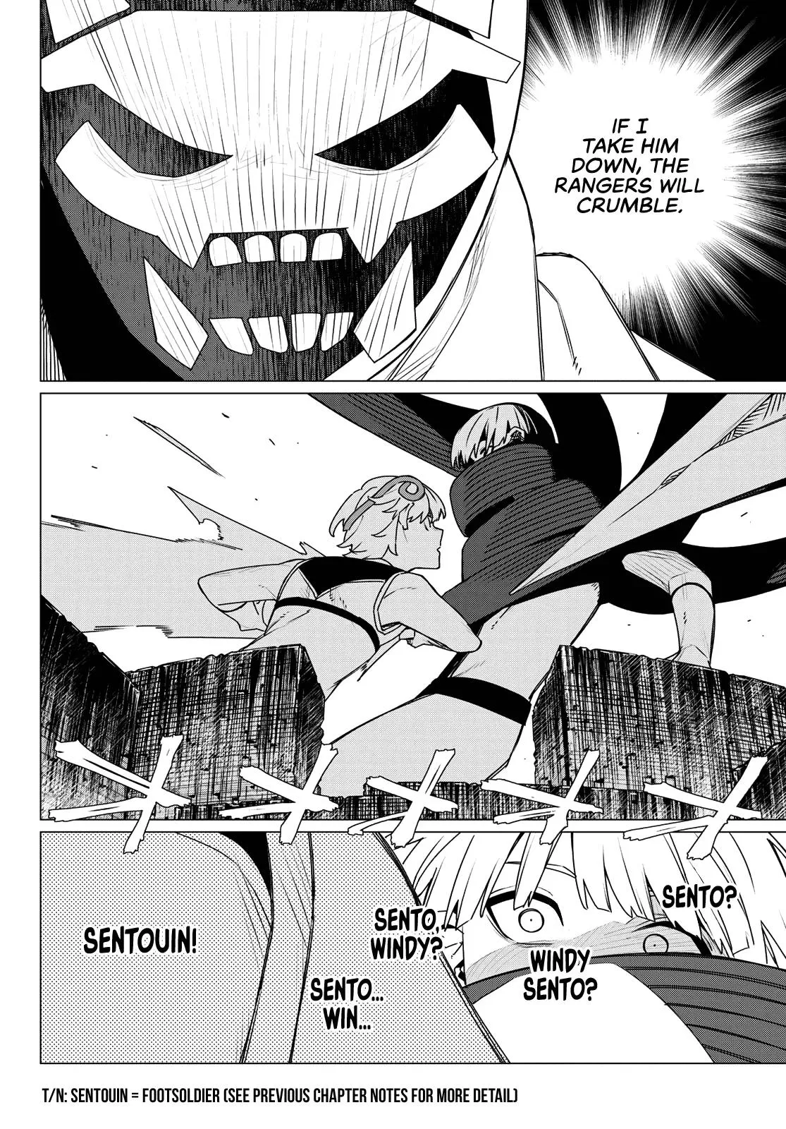 Read Go Go Loser Ranger en Manga Online