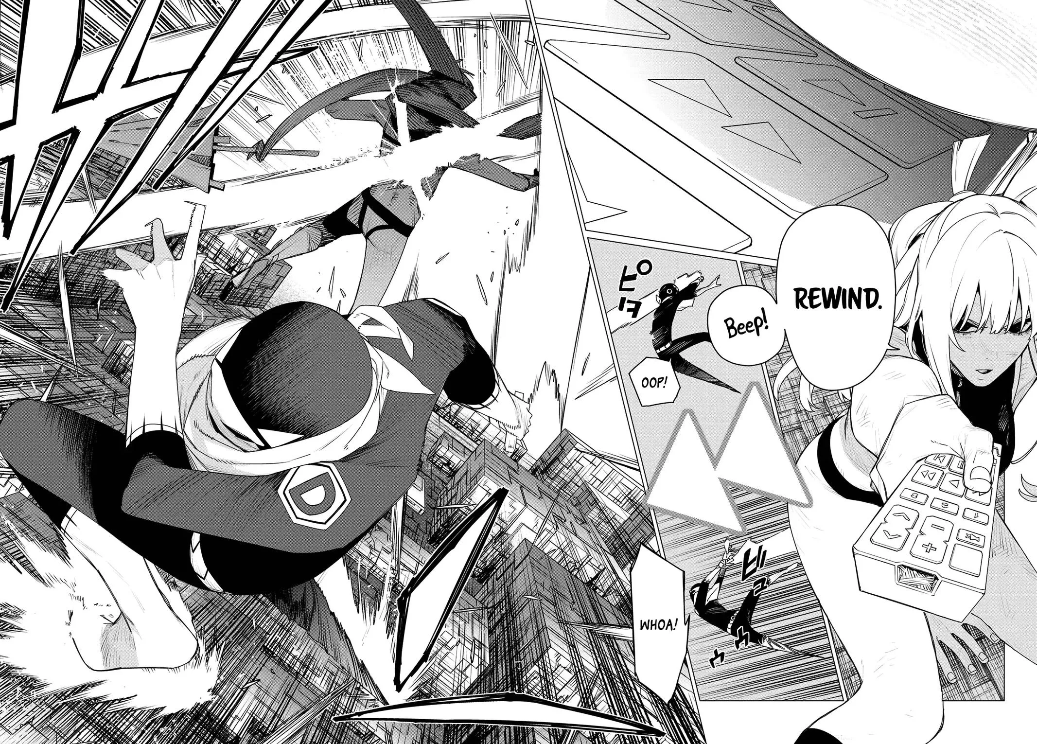 Read Go Go Loser Ranger en Manga Online