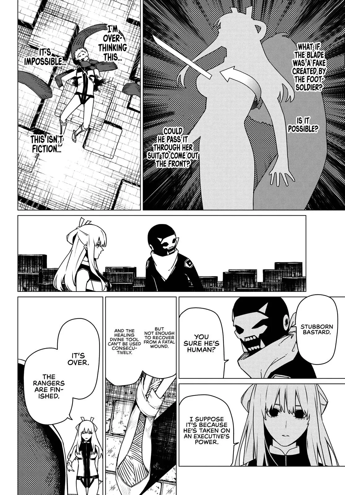 Read Go Go Loser Ranger en Manga Online