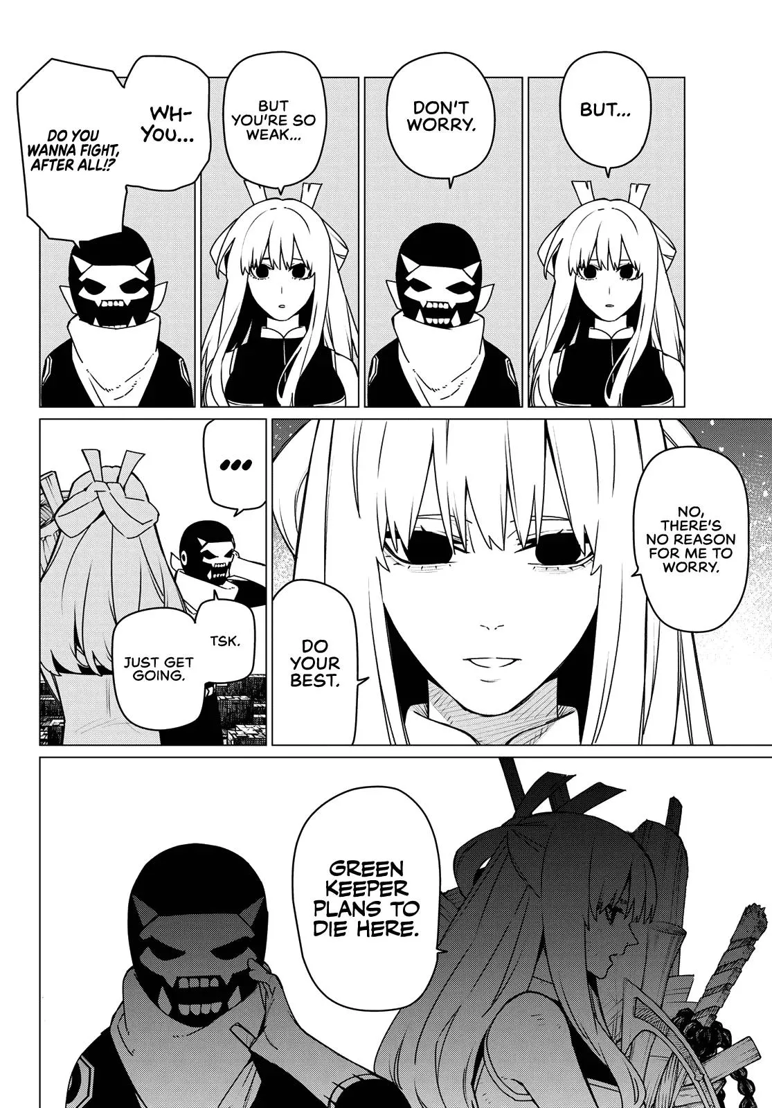 Read Go Go Loser Ranger en Manga Online