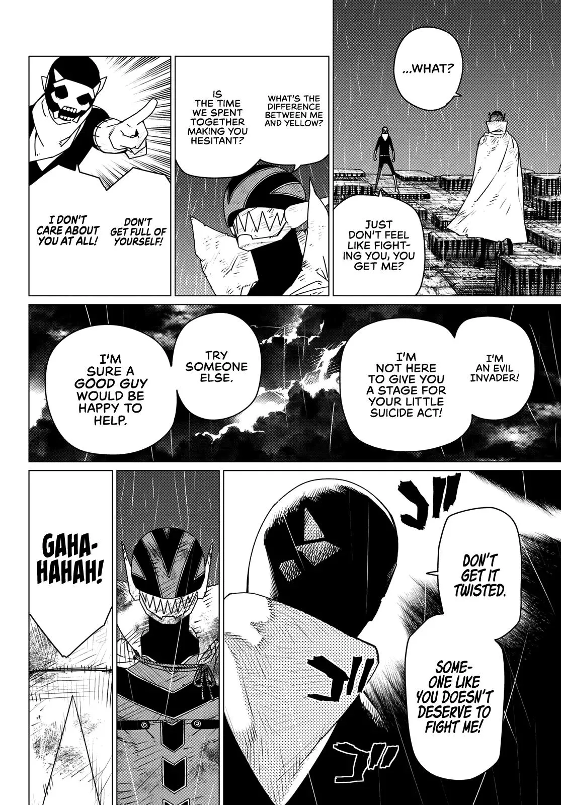 Read Go Go Loser Ranger en Manga Online