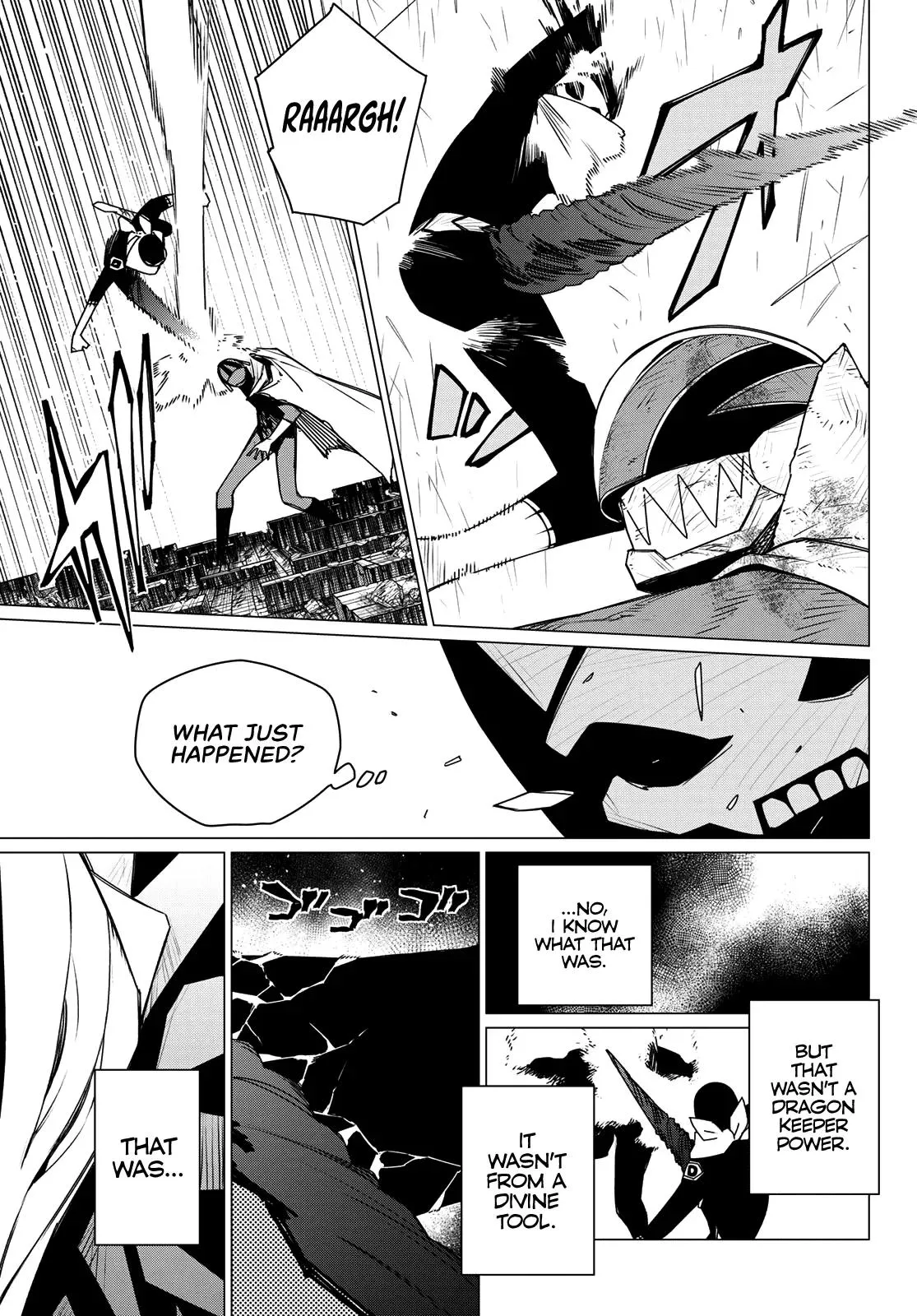 Read Go Go Loser Ranger en Manga Online