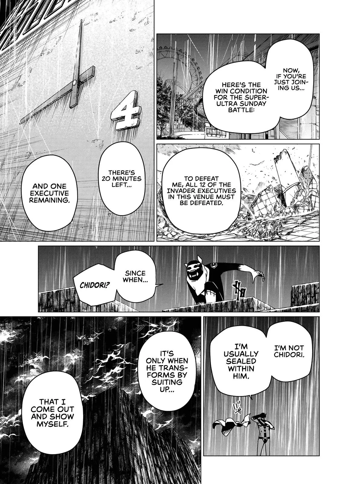 Read Go Go Loser Ranger en Manga Online