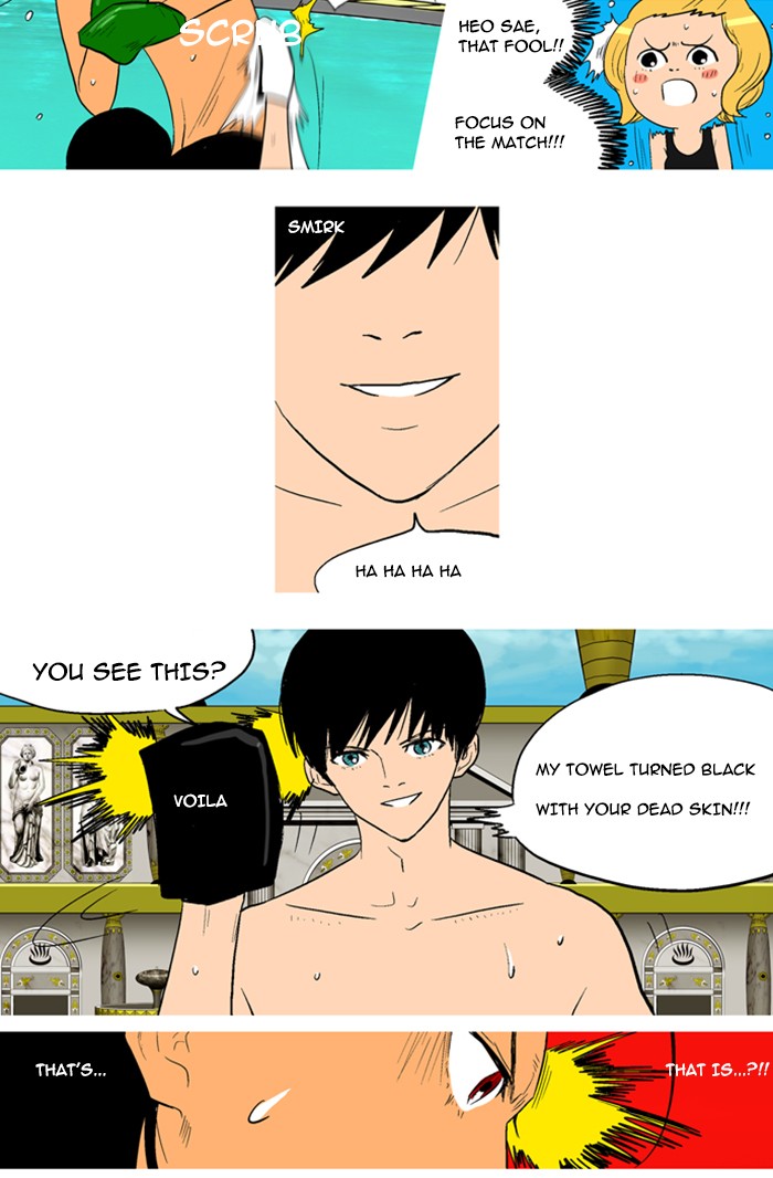 Read God of Bath en Manga Online
