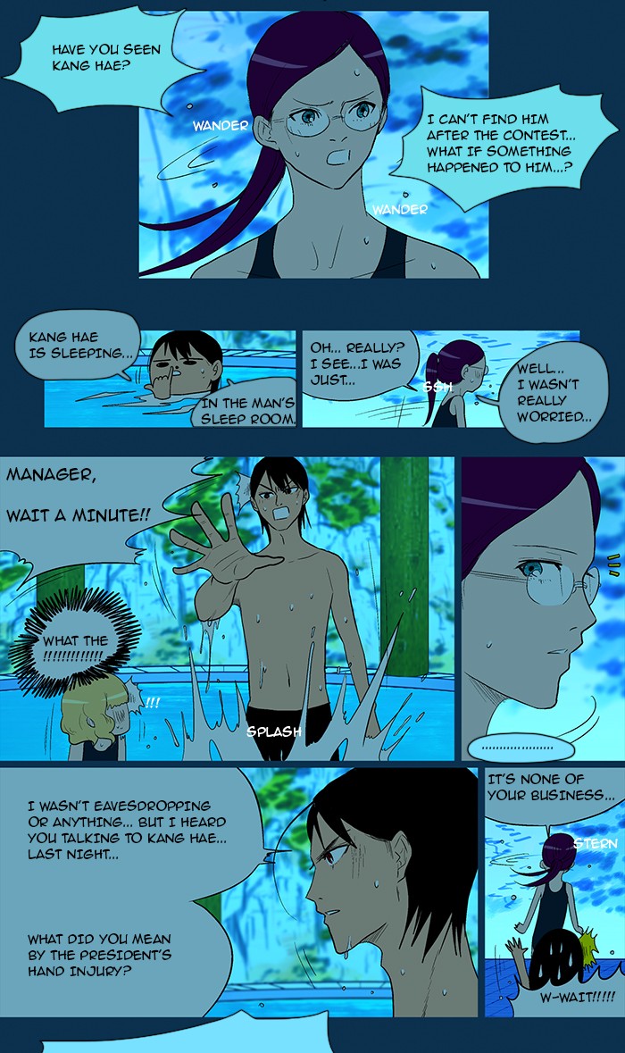 Read God of Bath en Manga Online