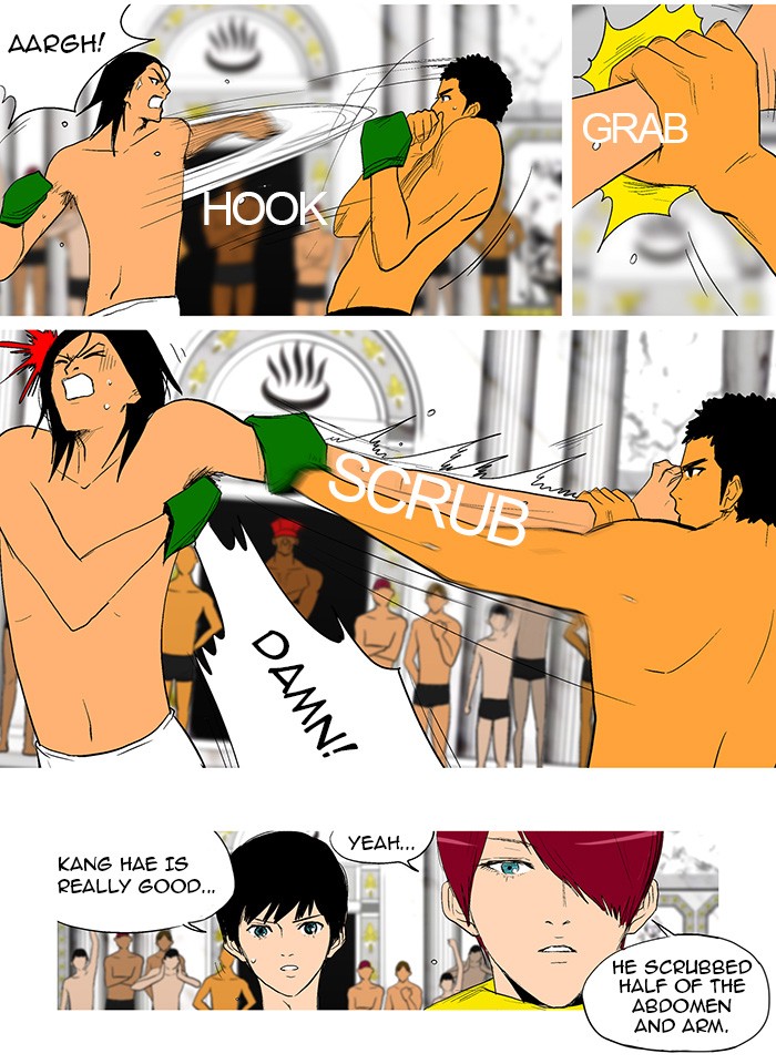 Read God of Bath en Manga Online